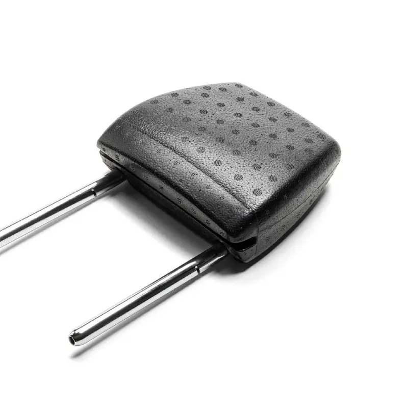 This automotive interior part uses lightweight composite materials to reduce weight, and its structure design includes built-in buffering for collision protection.